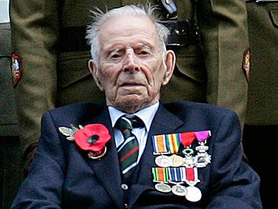 Henry John "Harry" Patch, dubbed in his later years "the Last Fighting Tommy", was a British supercentenarian, briefly the oldest man in Europe and the last surviving combat soldier of the First World War from any country